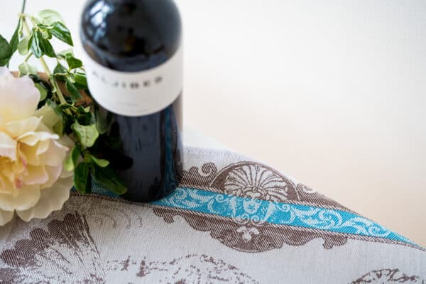 Bison / Buffalo Jacquard Woven Cotton Tea Towel - Image 4