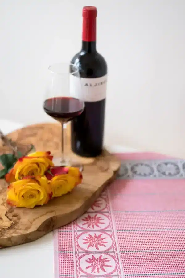 Jacquard Woven Cotton Tea Towel