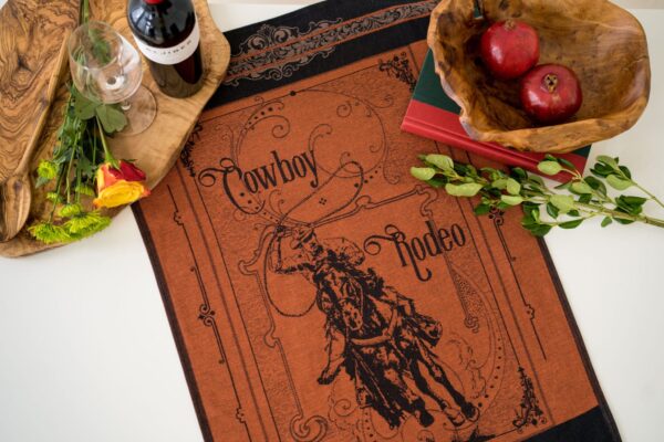 Rodeo Jacquard Tea Towel
