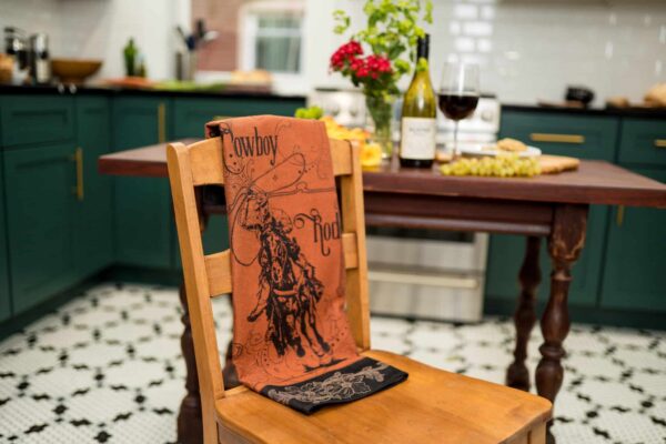 Rodeo Jacquard Tea Towel