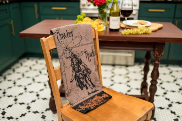 Rodeo Jacquard Tea Towel