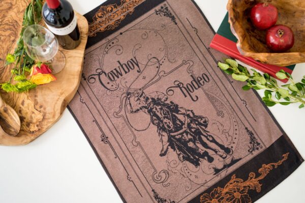 Rodeo Jacquard Tea Towel