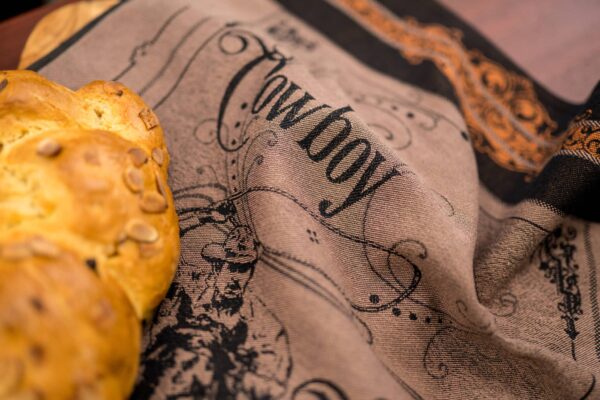Rodeo Jacquard Tea Towel