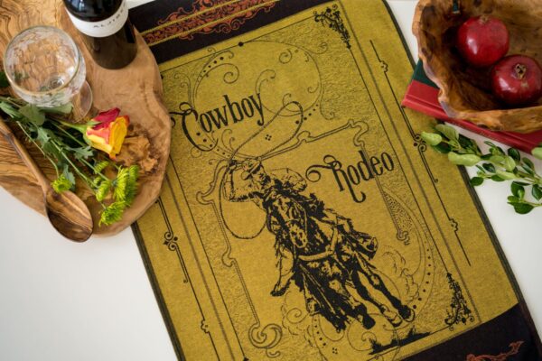 Rodeo Jacquard Tea Towel