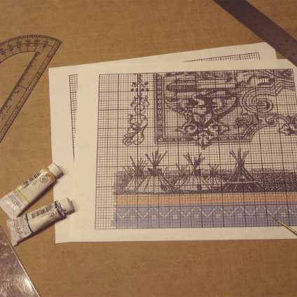 Woven in Czech Republic