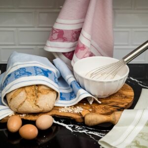 Horses Jacquard Woven Tea Towels