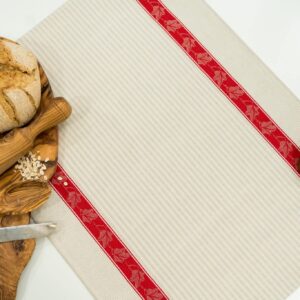 Ivy Jacquard woven tea towel