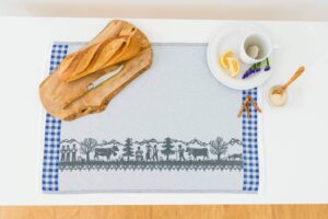 jacquard fabric care